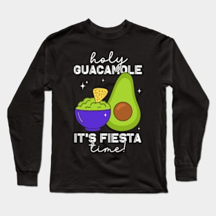 Cinco de Mayo Avocados Guac Long Sleeve T-Shirt